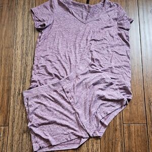 32 Degrees Pink XL Pajama Set‎